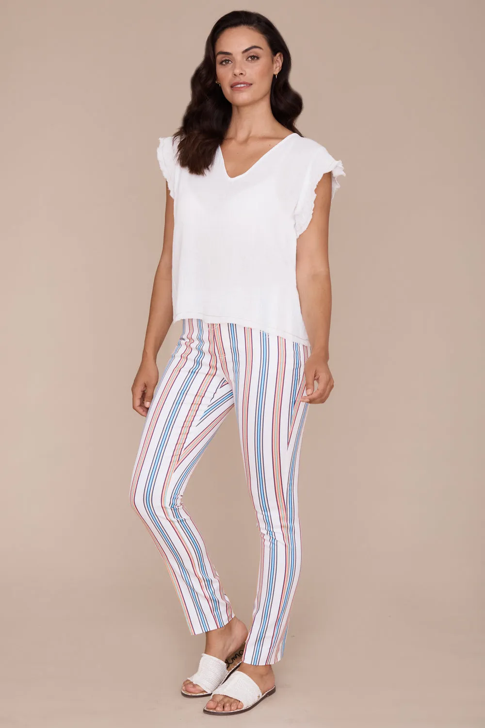 Twiggy Slim Jean - Parallel Stripe: FINAL SALE sold by Peace of Cloth product image thumbnail 4