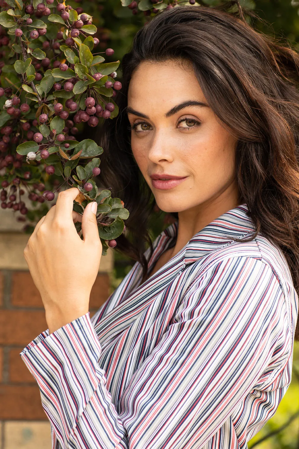 Kennedy Jacket - Parallel Stripe: FINAL SALE sold by Peace of Cloth product image thumbnail 5