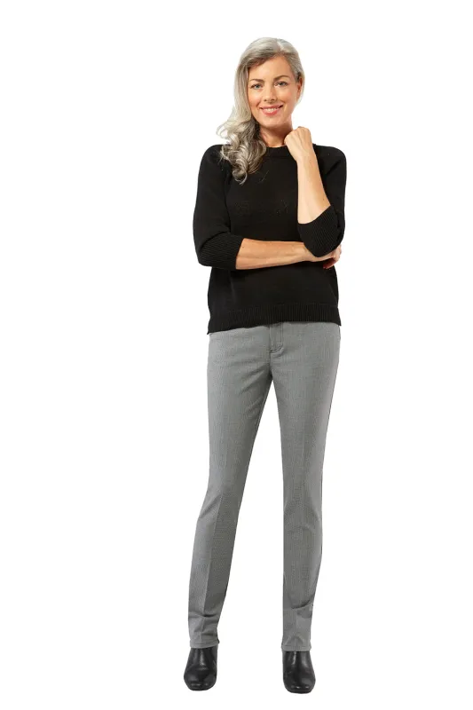 Jean Pant - Museum Check: FINAL SALE sold by Peace of Cloth