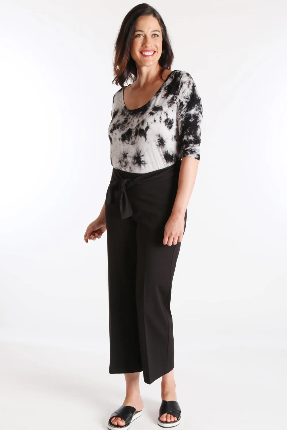 Noah Crop Pant - Paramount Knit: FINAL SALE sold by Peace of Cloth product image thumbnail 3