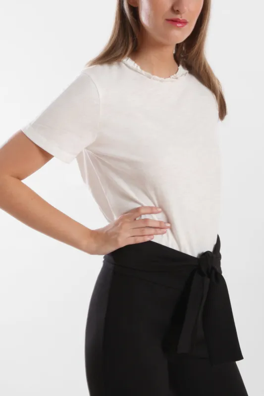 Noah Crop Pant - Paramount Knit: FINAL SALE sold by Peace of Cloth