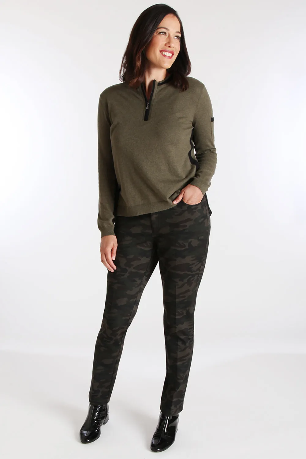 Twiggy Slim Jean - Knit Print: FINAL SALE sold by Peace of Cloth product image thumbnail 4