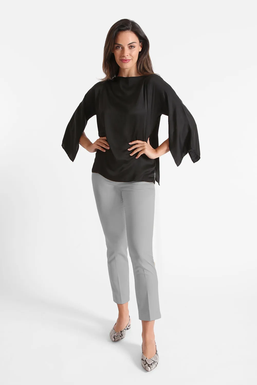 Jerry Pant - Cosmopolitan Sateen: FINAL SALE sold by Peace of Cloth product image thumbnail 3