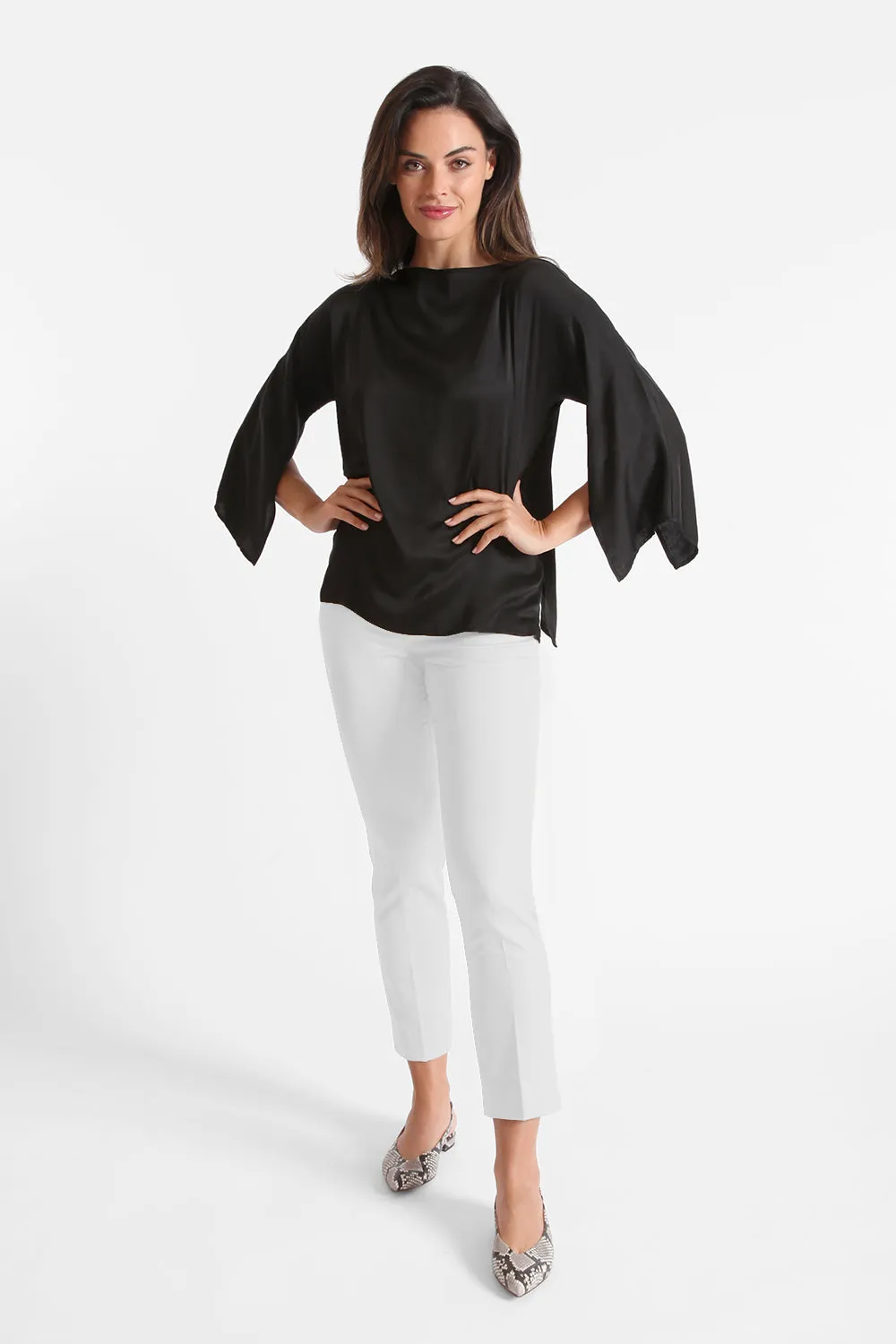 Jerry Pant - Cosmopolitan Sateen: FINAL SALE sold by Peace of Cloth product image thumbnail 2