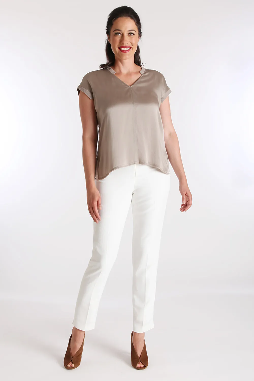 Jasmine Pant - Ambassador Crepe: FINAL SALE sold by Peace of Cloth product image thumbnail 2