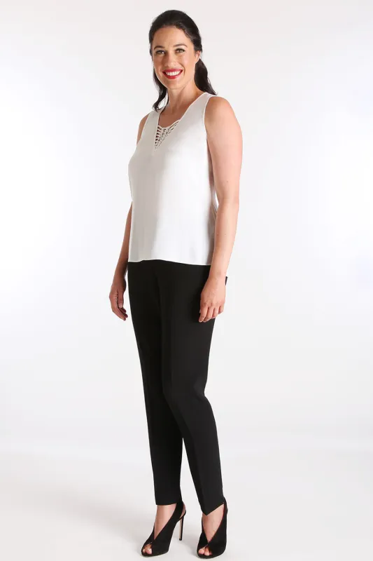 Jasmine Pant - Ambassador Crepe: FINAL SALE sold by Peace of Cloth