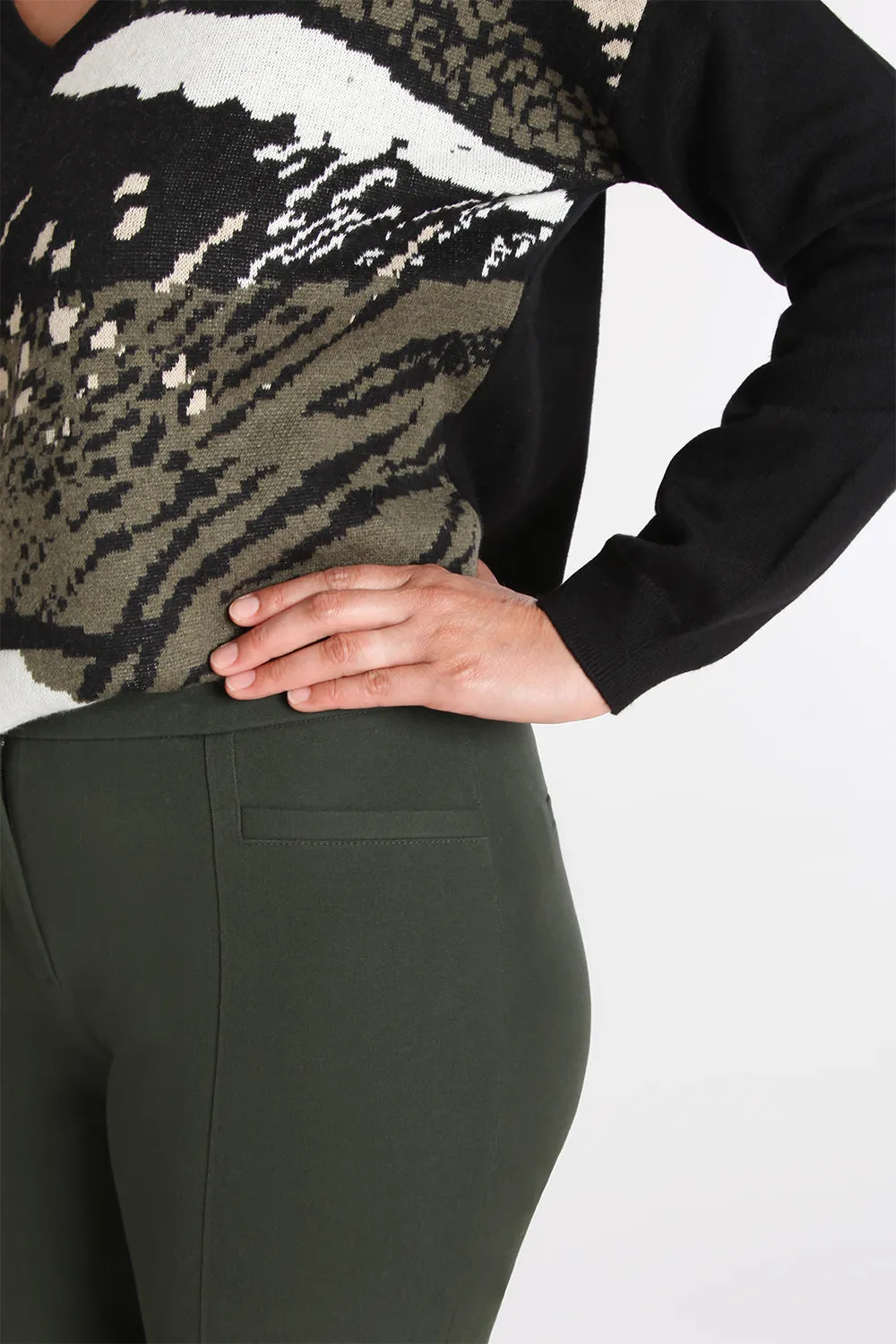 Brady Pant - Blossom Twill: FINAL SALE sold by Peace of Cloth product image thumbnail 2