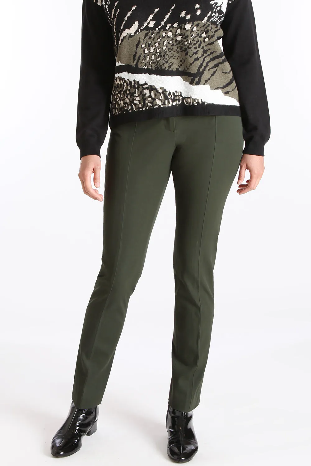 Brady Pant - Blossom Twill: FINAL SALE sold by Peace of Cloth