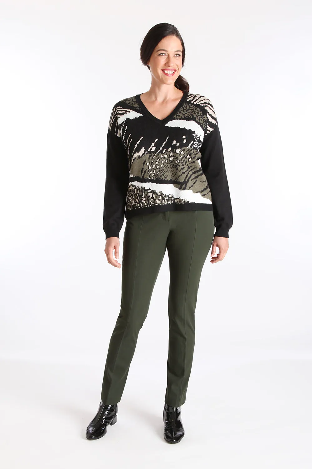 Brady Pant - Blossom Twill: FINAL SALE sold by Peace of Cloth product image thumbnail 4