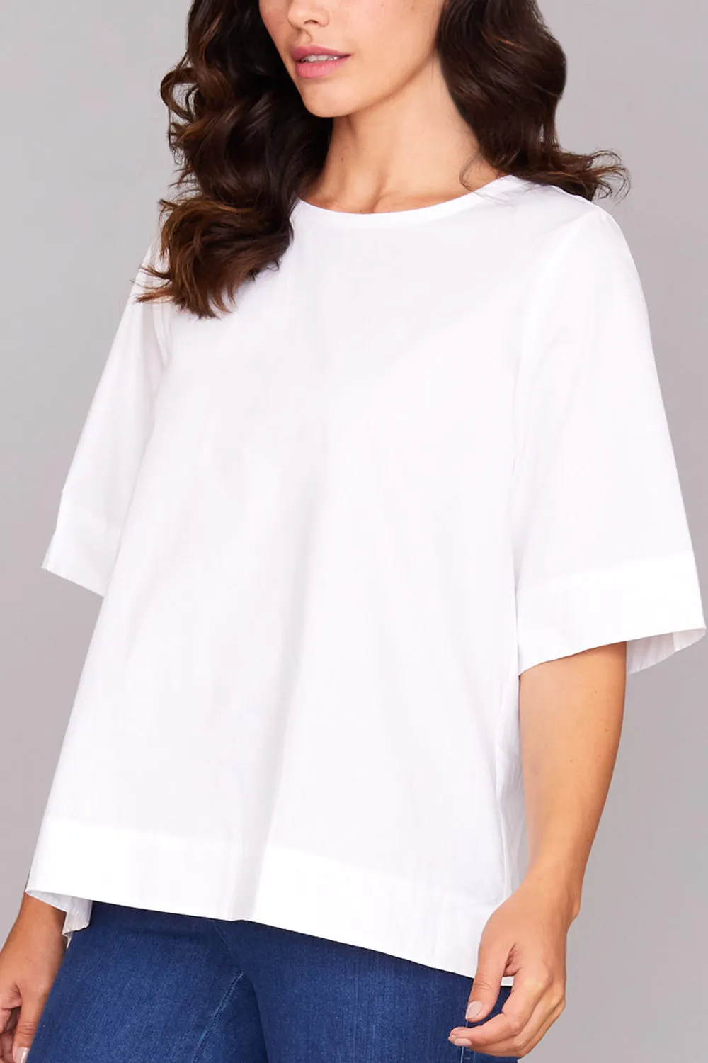 Lennon Cotton Blouse: FINAL SALE sold by Peace of Cloth product image thumbnail 2
