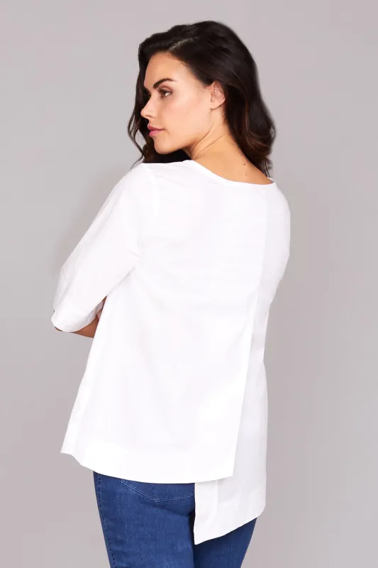 Lennon Cotton Blouse: FINAL SALE sold by Peace of Cloth
