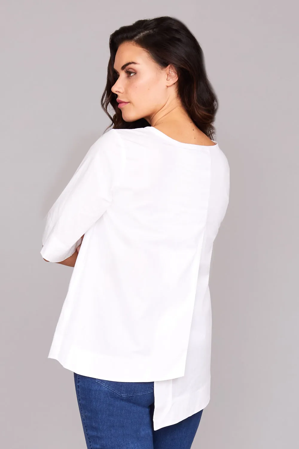 Lennon Cotton Blouse: FINAL SALE sold by Peace of Cloth