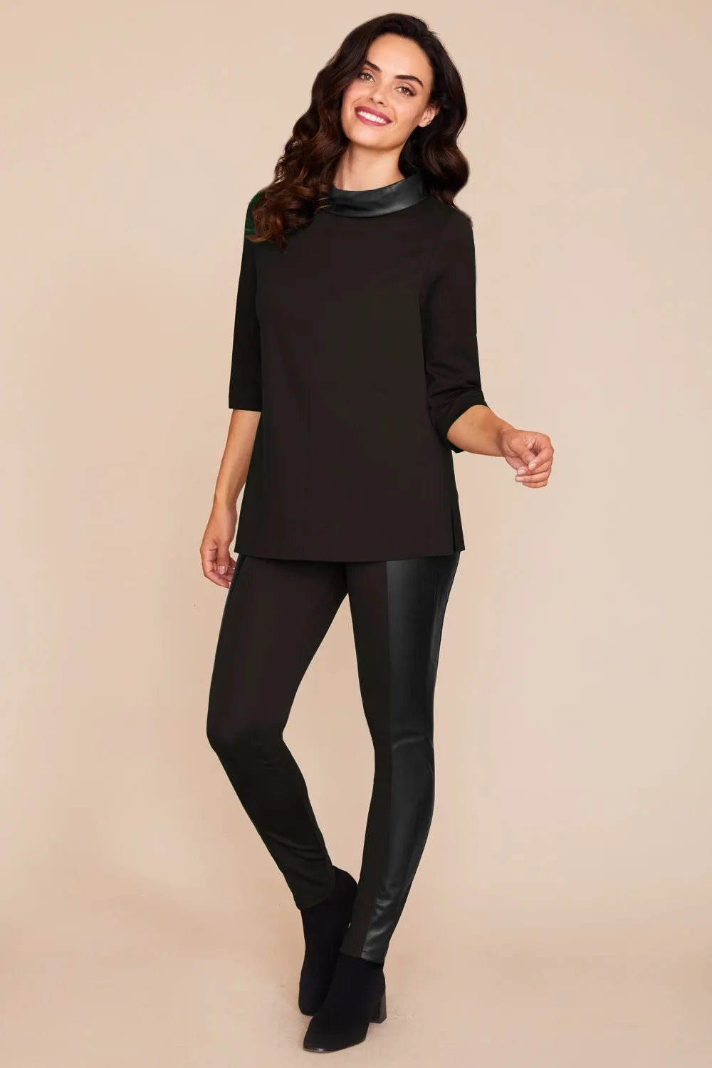 Ryan Legging - Paramount Knit: FINAL SALE sold by Peace of Cloth