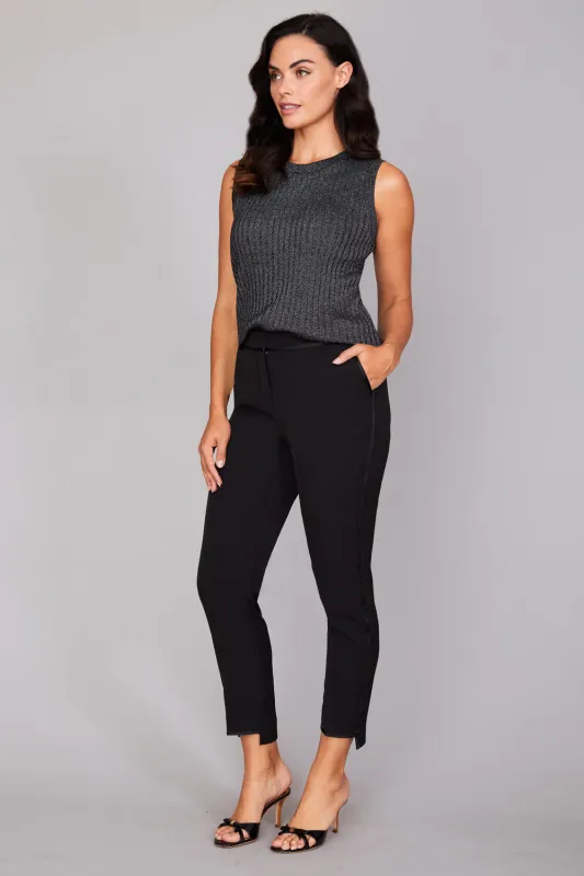 Gracie Pant - Castle Stretch: FINAL SALE sold by Peace of Cloth