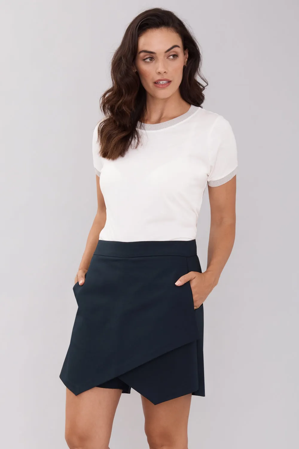 Larissa Skort - Premier Stretch: FINAL SALE sold by Peace of Cloth product image thumbnail 4