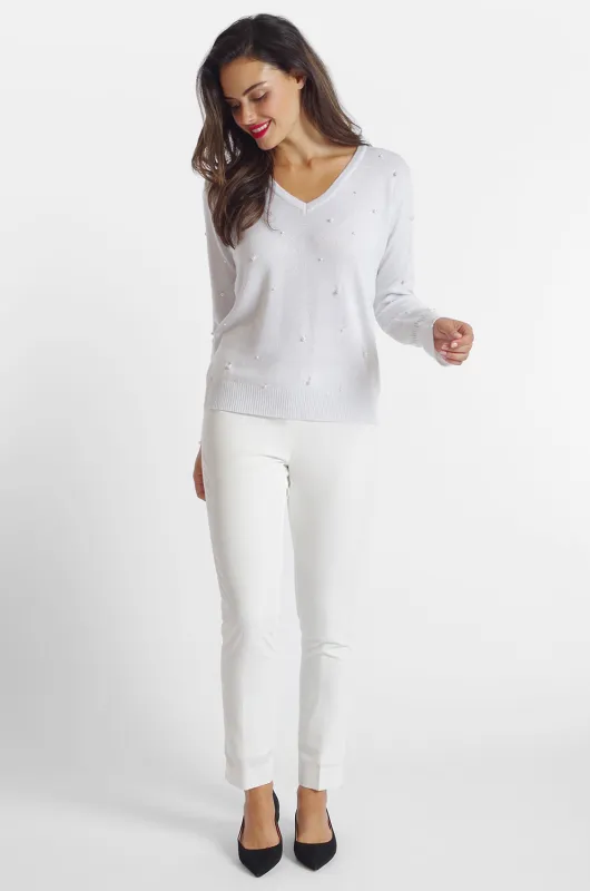 Lisa Pant - Joy Twill: FINAL SALE sold by Peace of Cloth