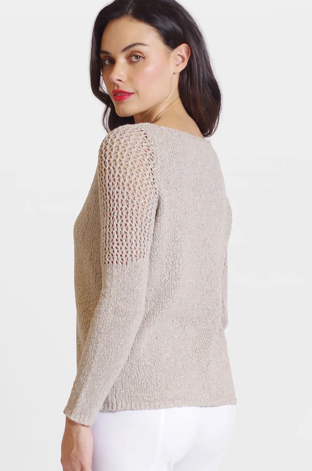 Crochet Sleeve: FINAL SALE sold by Peace of Cloth product image thumbnail 2