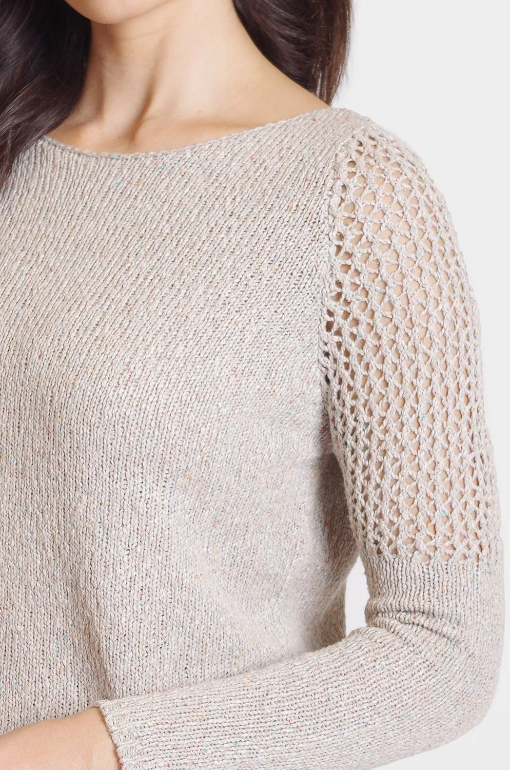 Crochet Sleeve: FINAL SALE sold by Peace of Cloth product image thumbnail 3