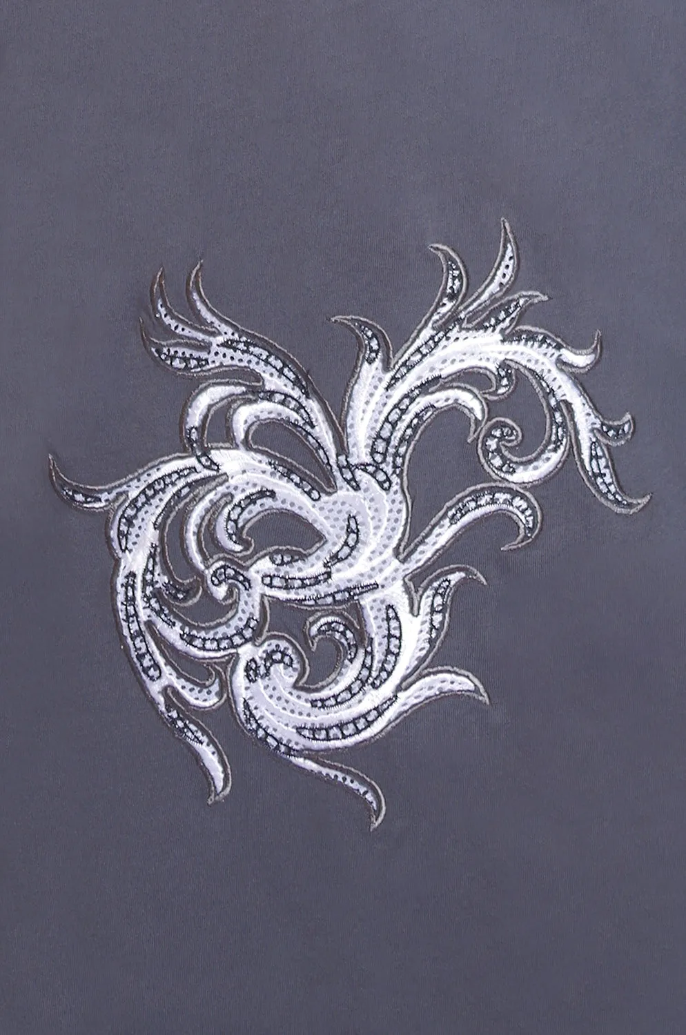 Long Sleeve Embroidery Tee: FINAL SALE sold by Peace of Cloth product image thumbnail 2