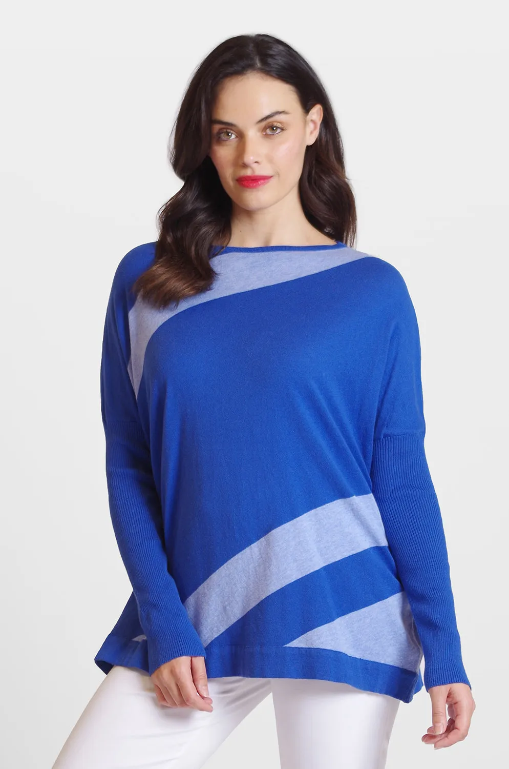 Ribbed Sleeve Color Block: FINAL SALE sold by Peace of Cloth product image thumbnail 2