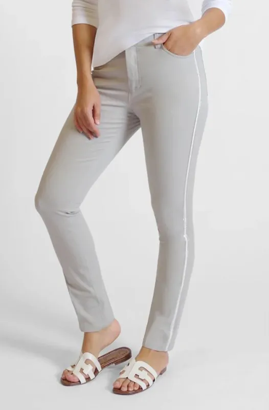 Oakley Metallic Stripe Slim Jean - Blossom Twill: FINAL SALE sold by Peace of Cloth