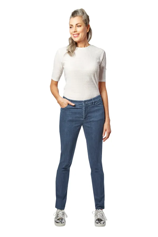 Twiggy Slim Jean - Denim Stretch: FINAL SALE sold by Peace of Cloth