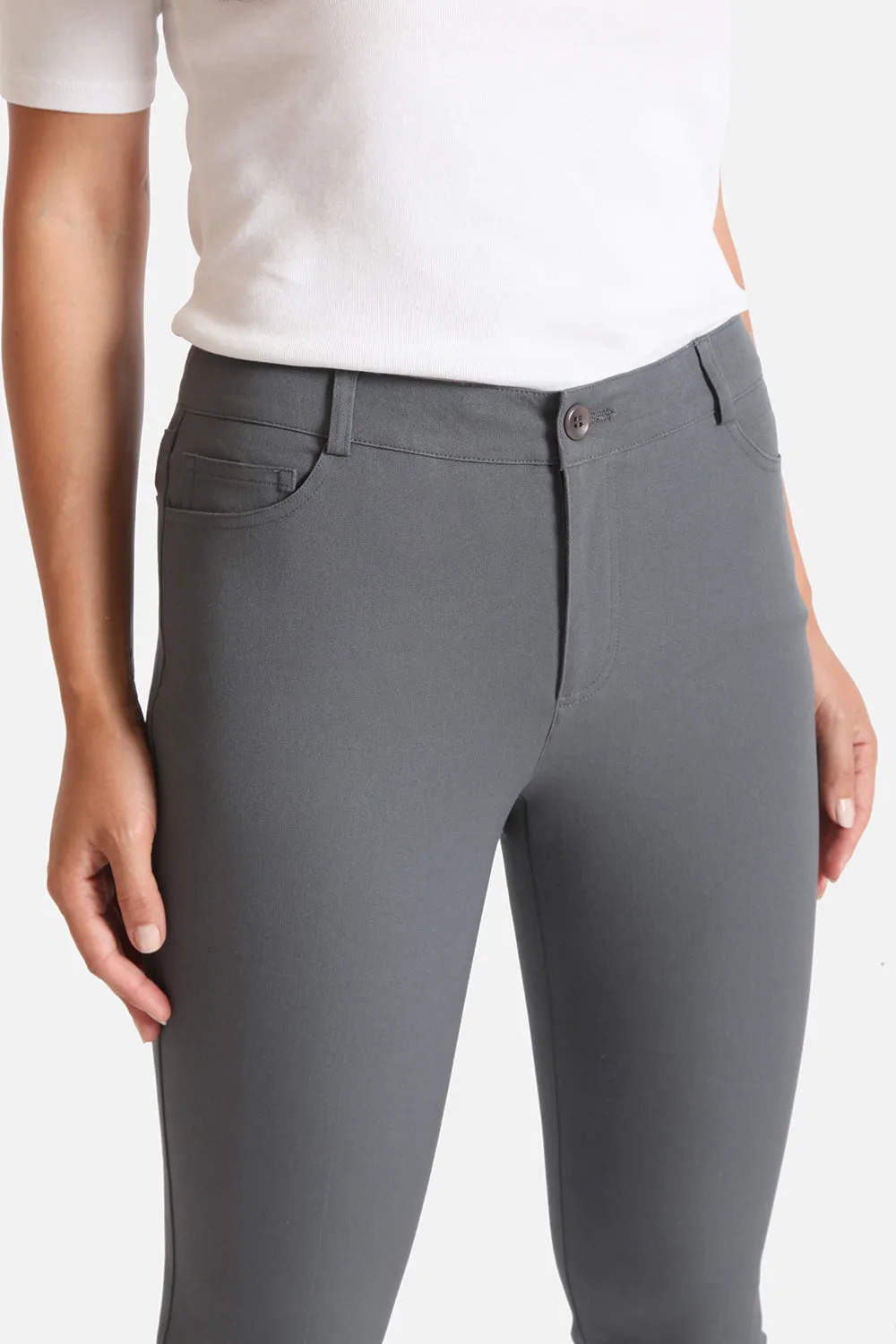 Twiggy Slim Jean - Blossom Twill - Fashion Colors: FINAL SALE sold by Peace of Cloth product image thumbnail 2