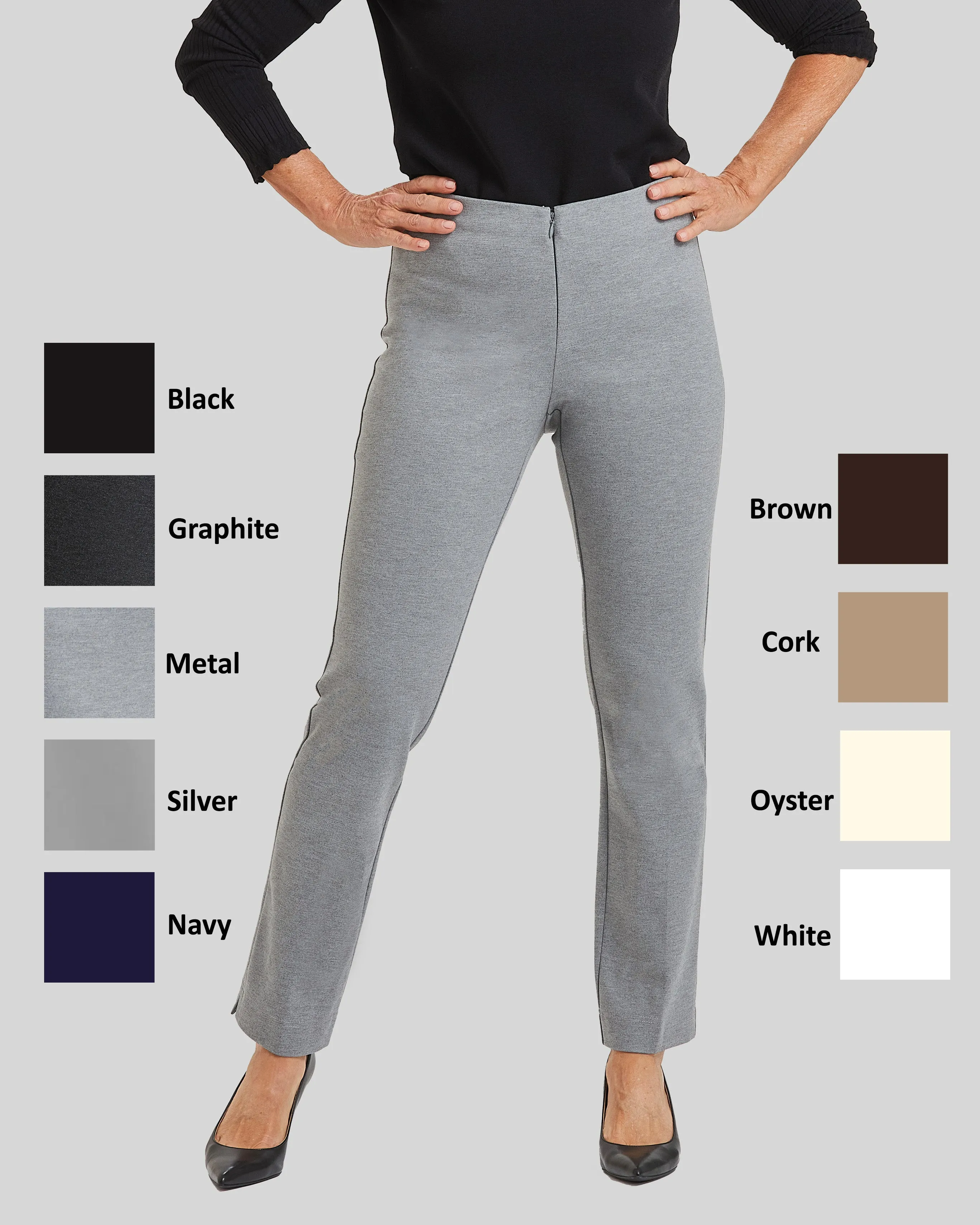 Jasmine Pant - Paramount Knit sold by Peace of Cloth product image thumbnail 2