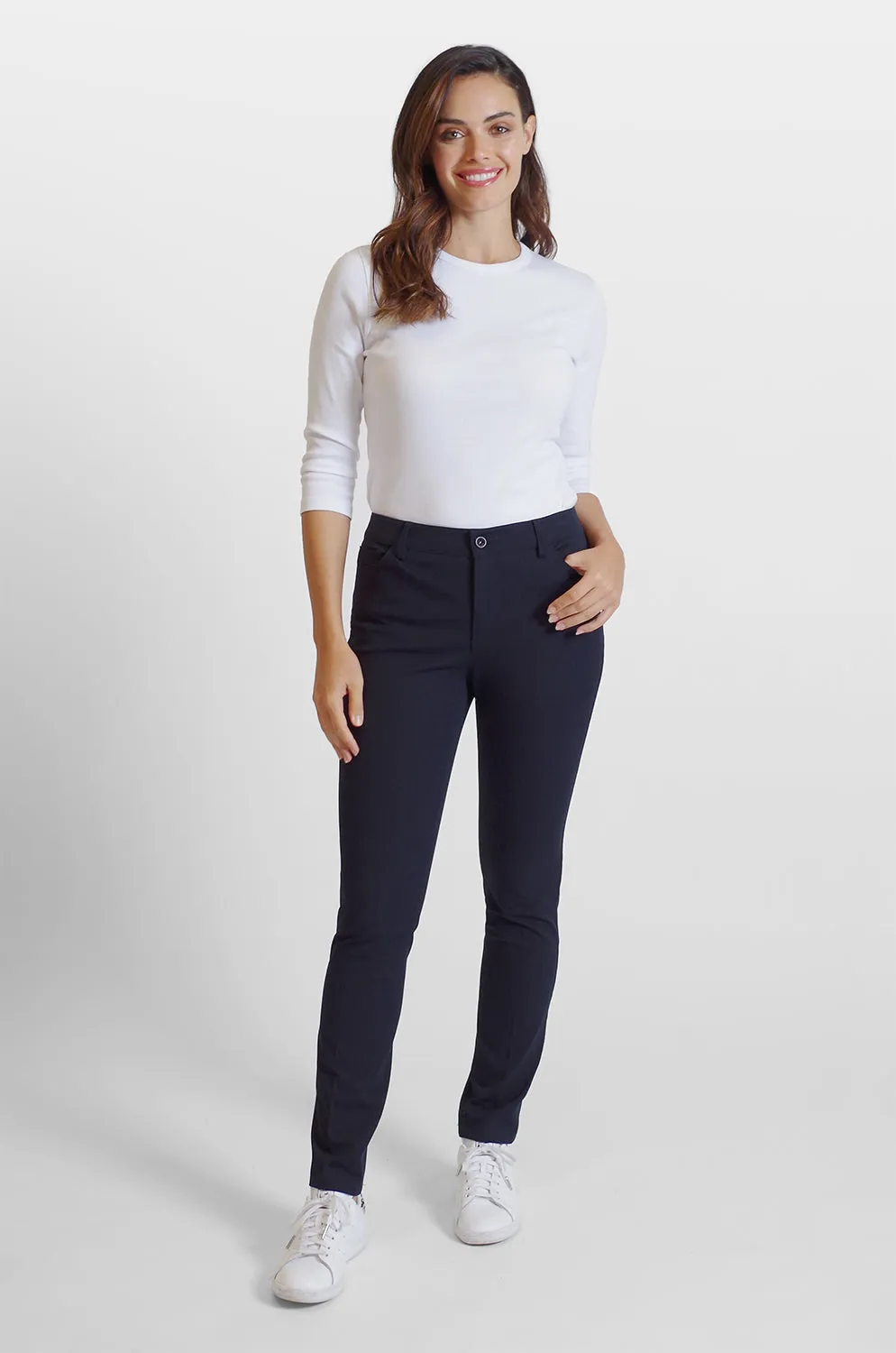 Twiggy Slim Jean - Blossom Twill - Fashion Colors: FINAL SALE sold by Peace of Cloth