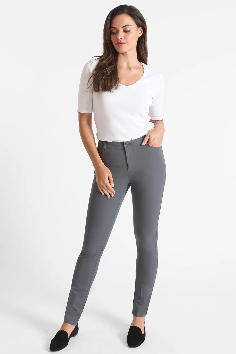 Twiggy Slim Jean - Blossom Twill - Fashion Colors: FINAL SALE sold by Peace of Cloth product image thumbnail 3