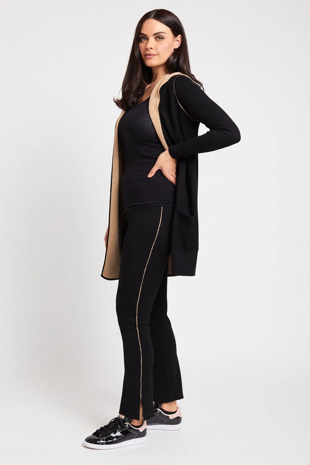 Pull On Track Pant- Shadow Knits: FINAL SALE sold by Peace of Cloth