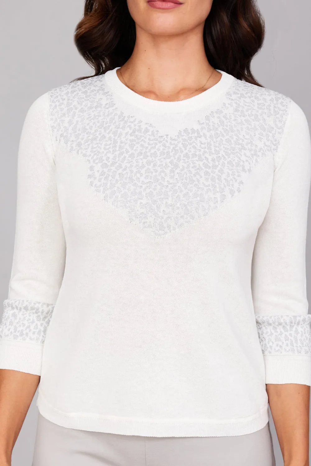 Metallic V Neck: FINAL SALE sold by Peace of Cloth product image thumbnail 3