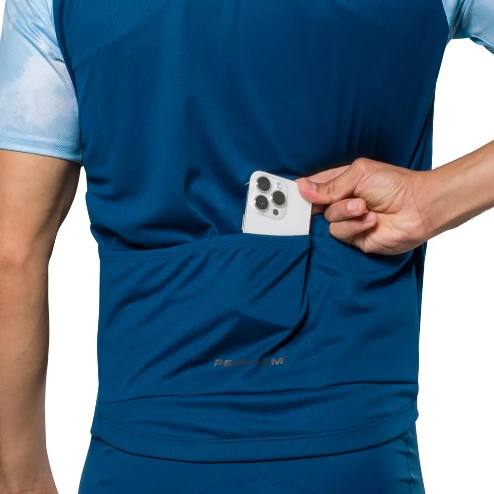 Men's Quest Graphic Short Sleeve Jersey sold by Pearl Izumi product image thumbnail 3