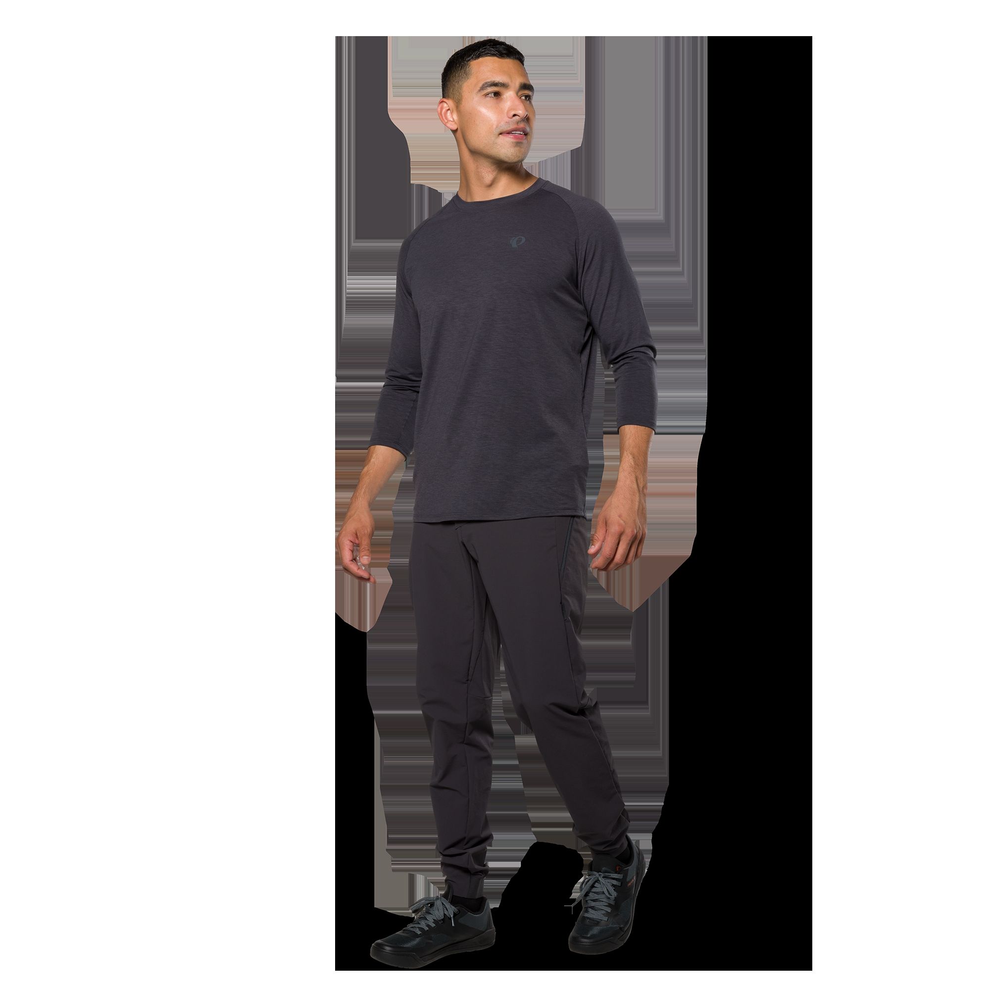 Men's Canyon Merino 3/4 Sleeve Jersey sold by Pearl Izumi