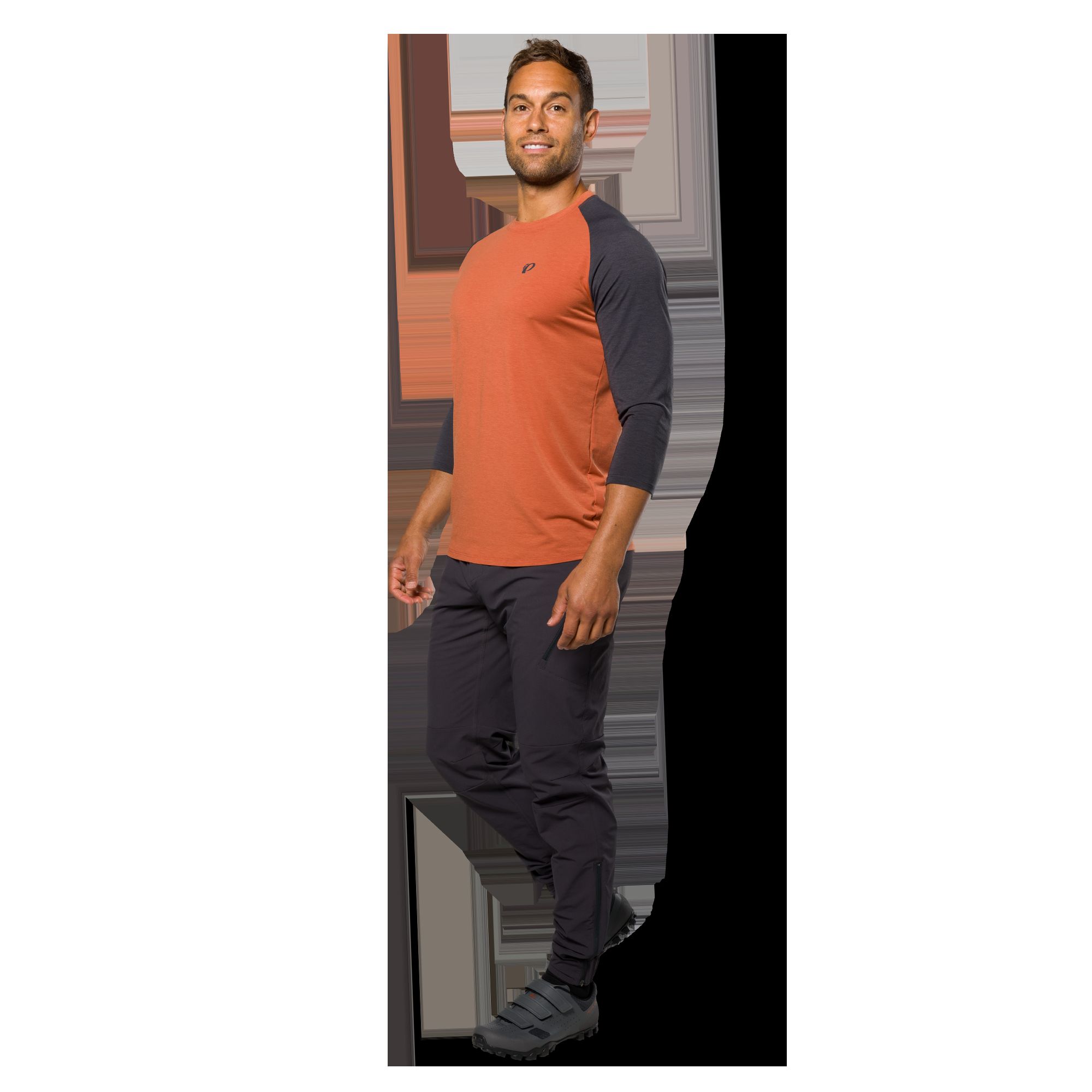 Men's Canyon Merino 3/4 Sleeve Jersey sold by Pearl Izumi product image thumbnail 5