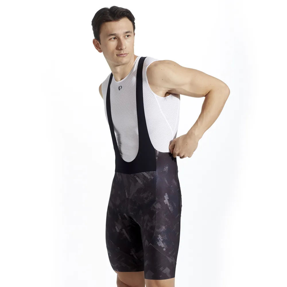 Men's Interval Graphic Bib Shorts sold by Pearl Izumi product image thumbnail 3