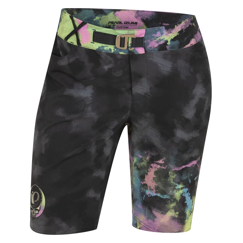 Grateful Dead x PEARL iZUMi Women's Wanderer Summit Shell Shorts sold by Pearl Izumi