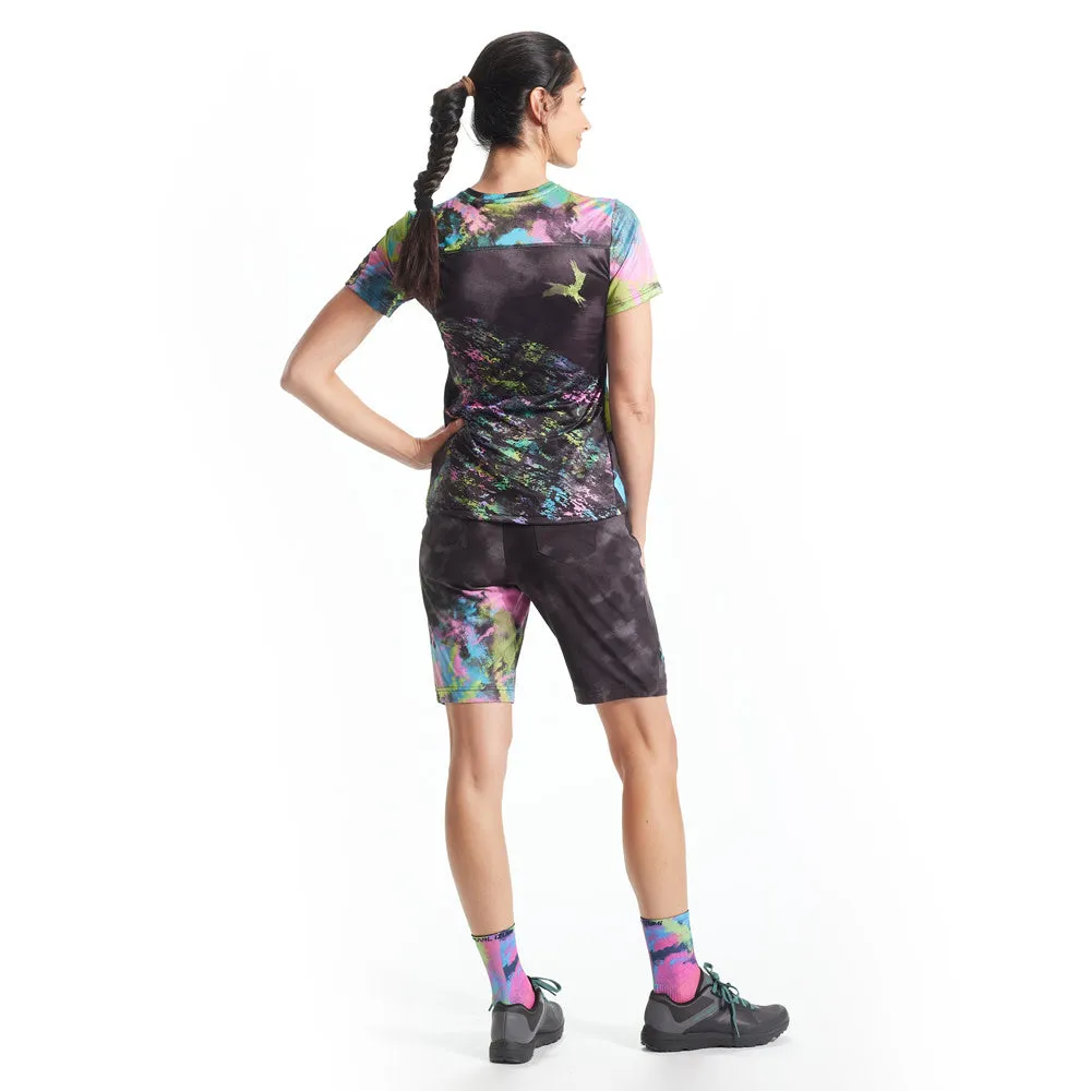 Grateful Dead x PEARL iZUMi Women's Wanderer Summit Shell Shorts sold by Pearl Izumi product image thumbnail 4
