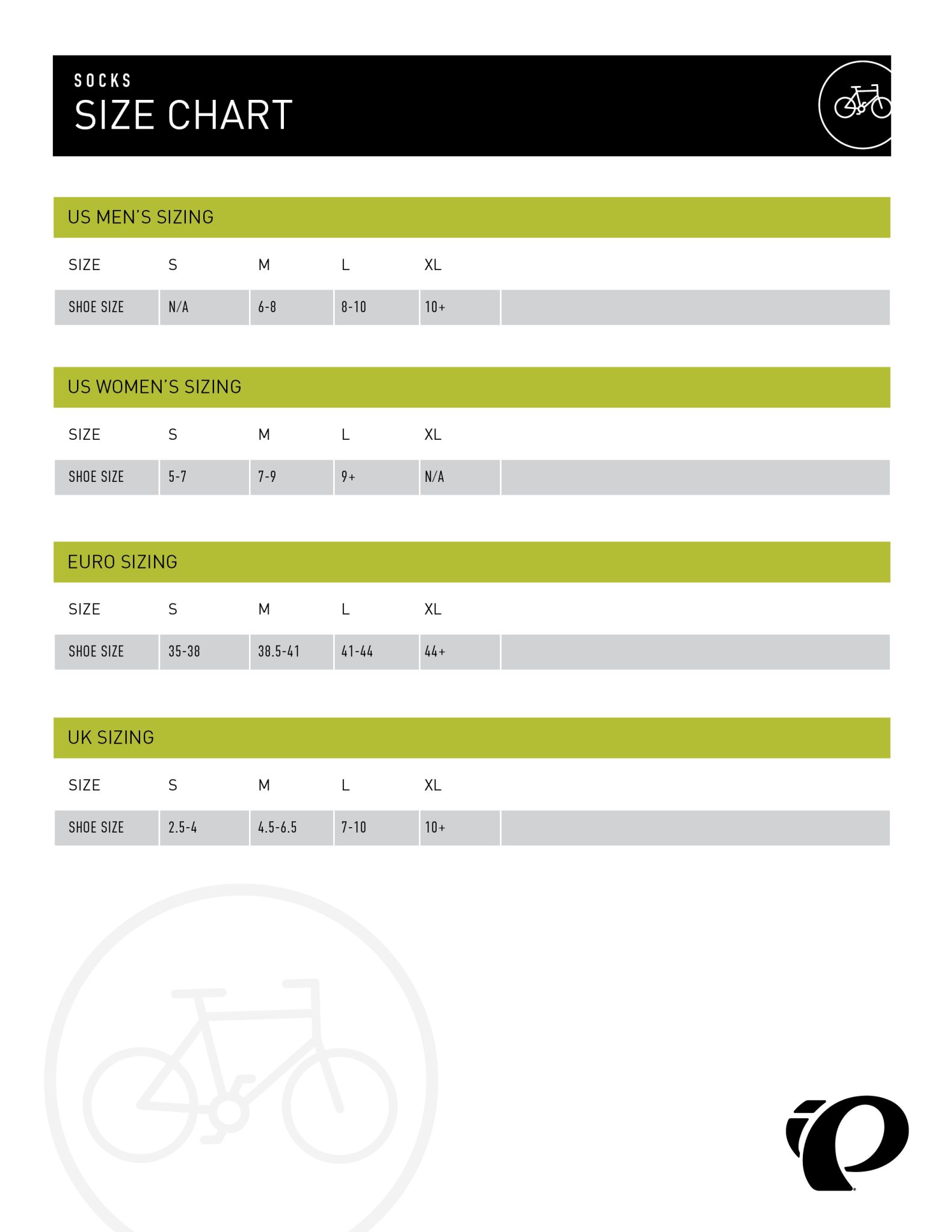 Women's Silk Lite Sock sold by Pearl Izumi product image thumbnail 3