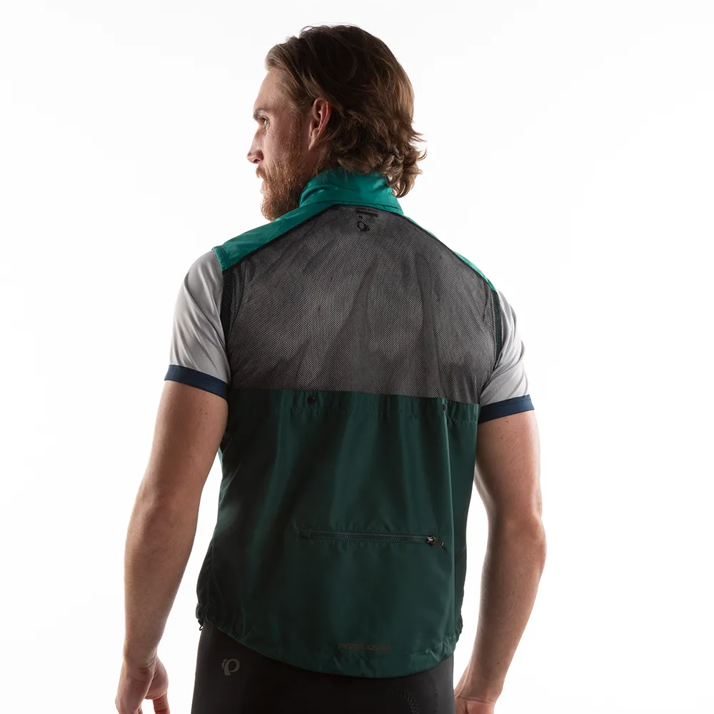 Men's Quest Barrier Convertible Jacket sold by Pearl Izumi product image thumbnail 4