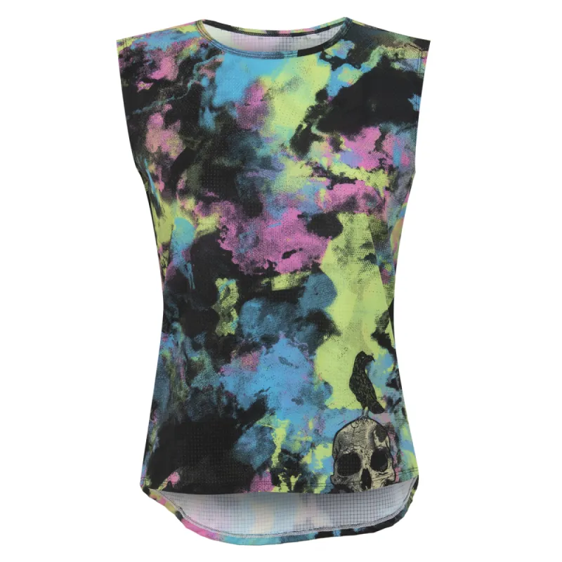 Grateful Dead x PEARL iZUMi Women's Wanderer Prospect Tech Tank sold by Pearl Izumi
