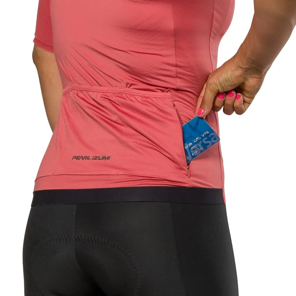 Women's PRO Short Sleeve Jersey sold by Pearl Izumi product image thumbnail 3