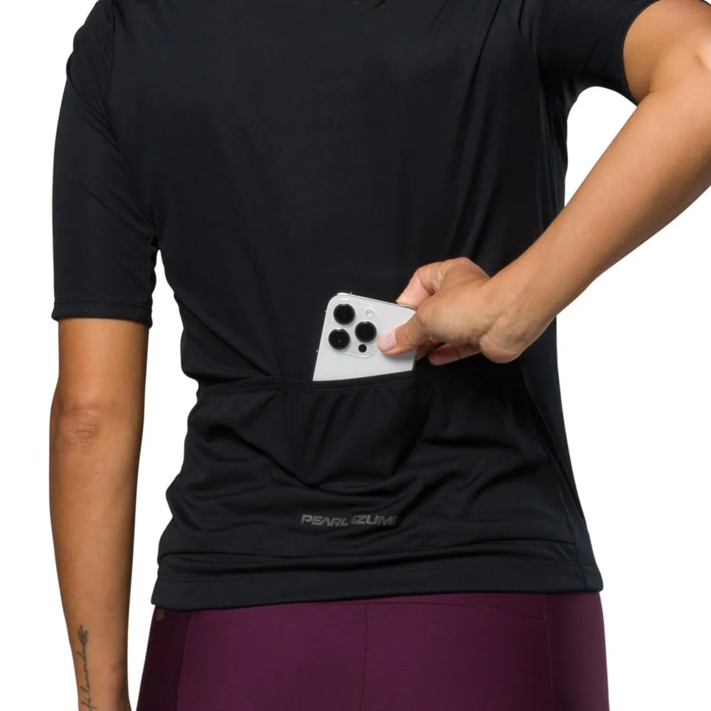 Women's Attack Short Sleeve Jersey sold by Pearl Izumi product image thumbnail 3