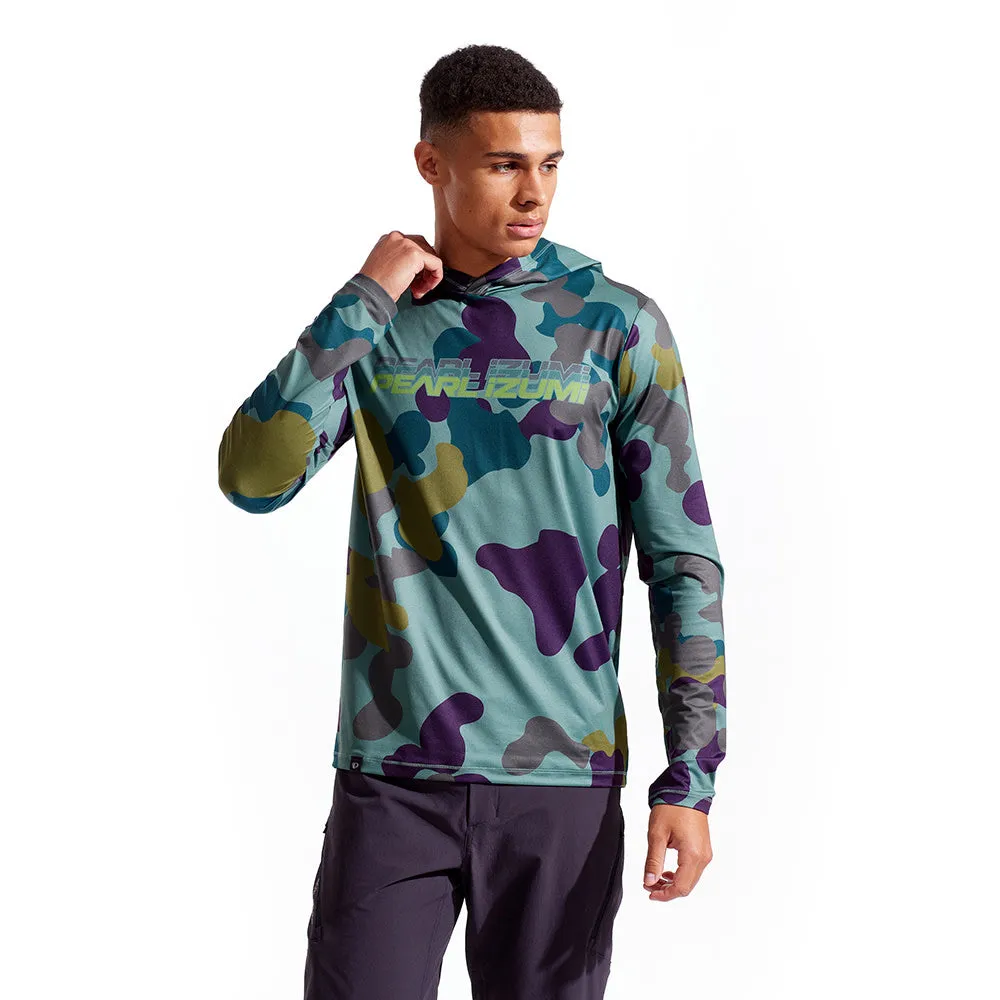 Men's Midland Graphic Pullover Hoodie sold by Pearl Izumi product image thumbnail 3