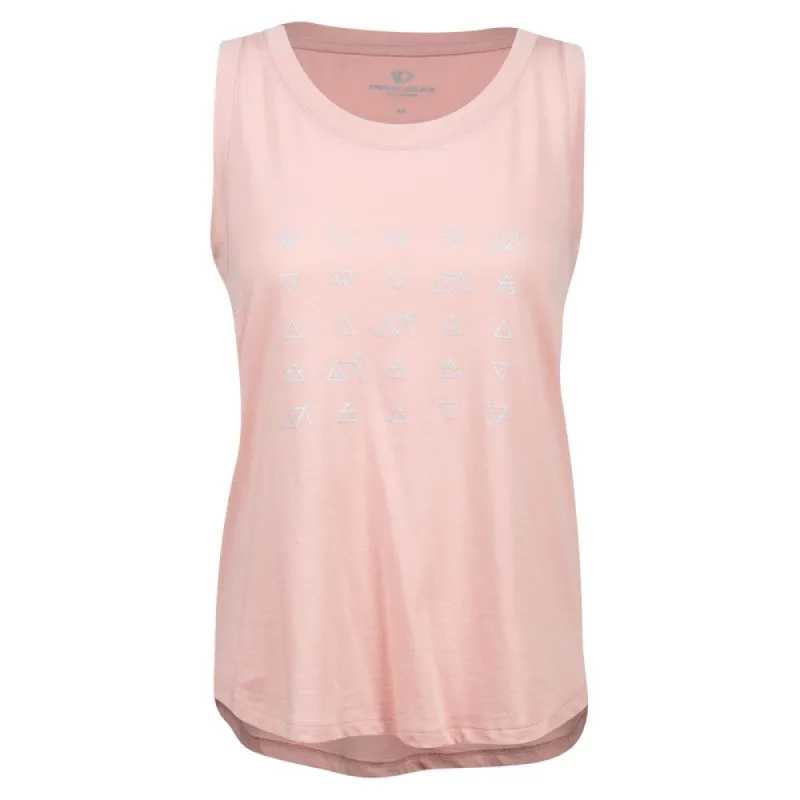 Women's Graphic Muscle Tank made by Pearl Izumi