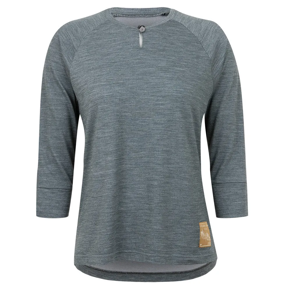 Women's Canyon Merino 3/4 Sleeve Jersey sold by Pearl Izumi product image thumbnail 4