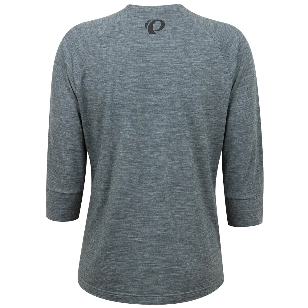Women's Canyon Merino 3/4 Sleeve Jersey sold by Pearl Izumi product image thumbnail 2