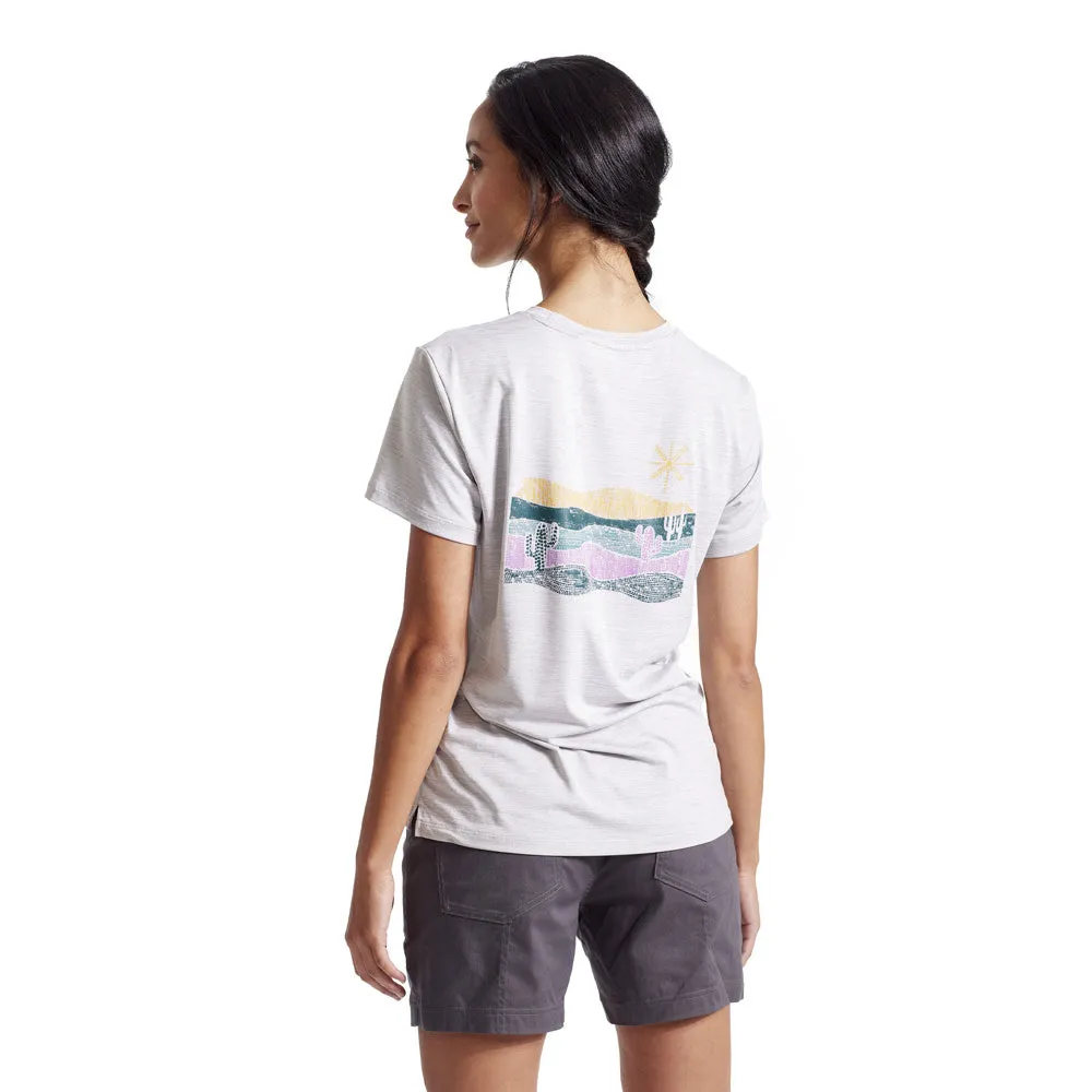 Women's Transfer Tech T-Shirt sold by Pearl Izumi product image thumbnail 4