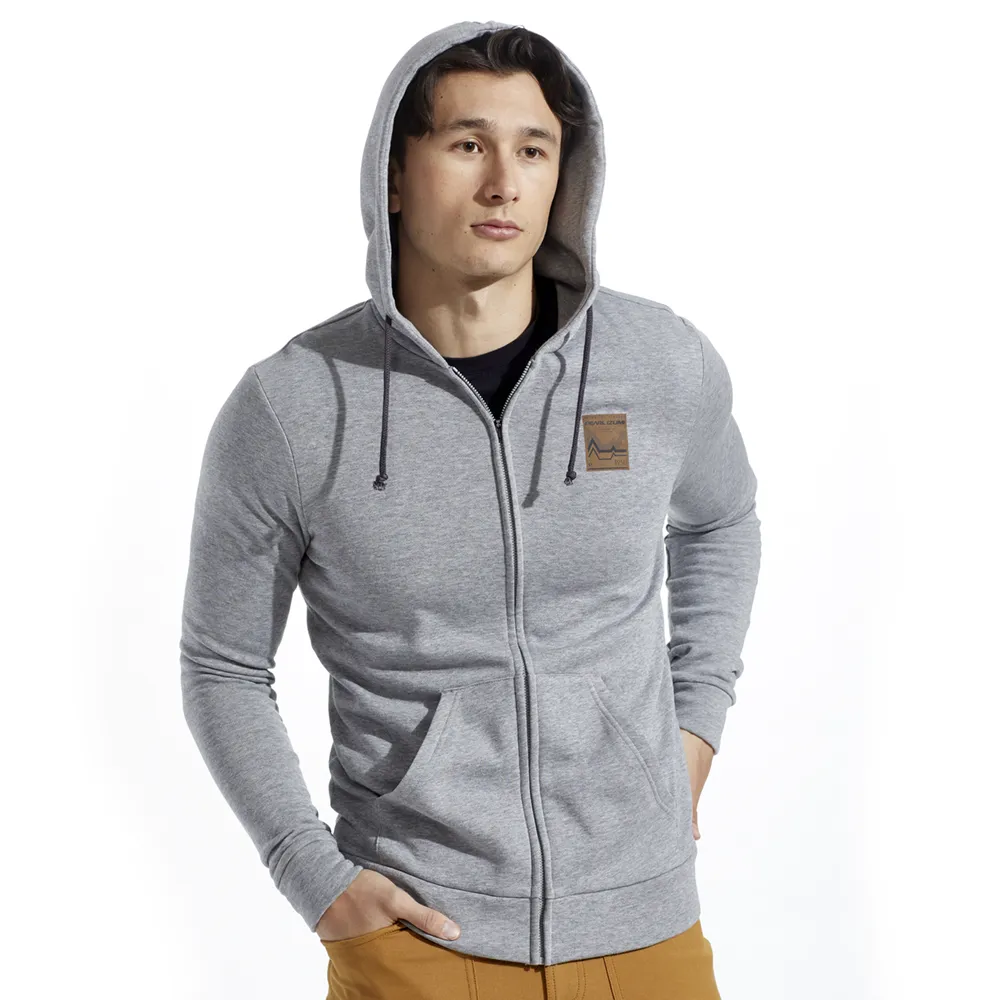 Men's Go-To Graphic Full Zip Hoodie sold by Pearl Izumi product image thumbnail 5
