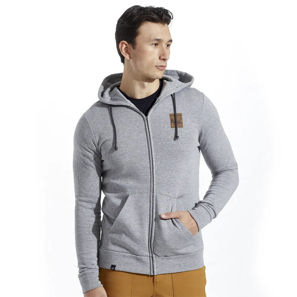 Men's Go-To Graphic Full Zip Hoodie sold by Pearl Izumi product image thumbnail 3